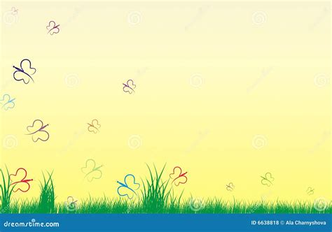 Background For May Stock Illustration Image Of Child 6638818