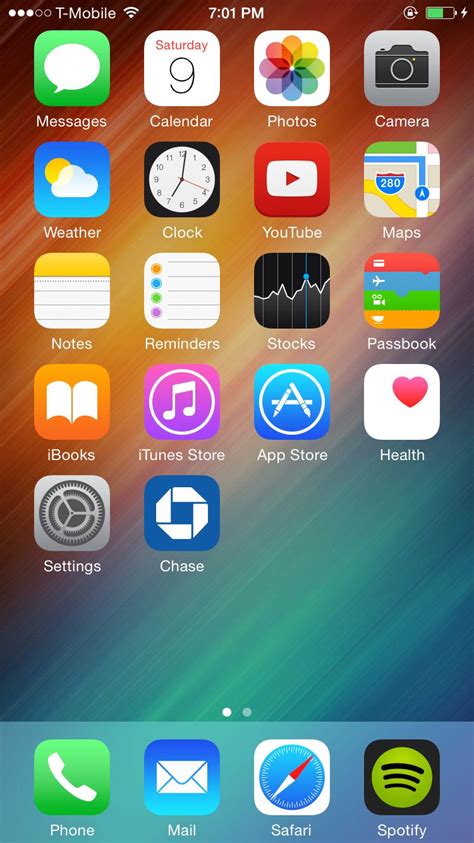 What Is Your Favorite Homescreen Layout Iphone