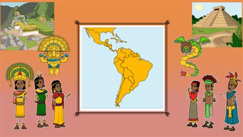 Guía De Lecciones Y Actividades Sobre Las Civilizaciones Azteca Inca Y