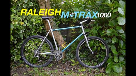Raleigh M Trax 1000 Part One Youtube