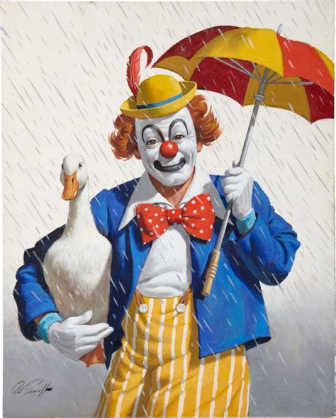 A Beautiful Clown Illustration Clown Paintings Art Creepy Clown