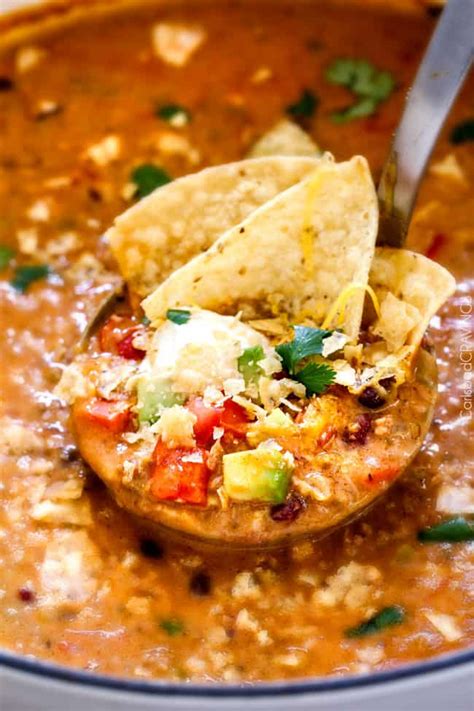 Best Ever 30 Minute One Pot Cheesy Taco Soup Video