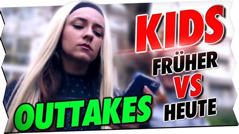 Der coach der engländer vergab einst bei der em den entscheidenden elfer. Kinder - Früher vs Heute OUTTAKES - YouTube