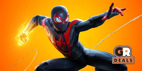 Score Big Savings On Marvels Spider Man Miles Morales Ultimate