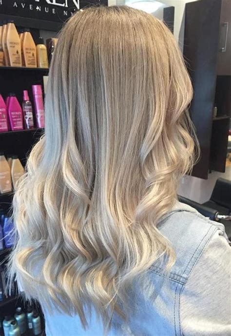 The roots were kept a natural dirty blonde, which adds depth but also keeps the hair growing out healthy. 25 Blonde Ombre Hair To Charge Your Look With Radiance ...