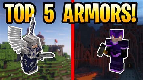 Netherite tools, weapons, and armor are made by upgrading their diamond counterparts using a smithing table. Minecraft TOP 5 Armor Ideas! Future Update? PE, Xbox, PS4 ...