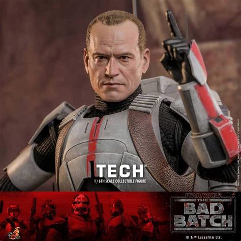 Tech Star Wars The Bad Batch Hot Toys Preorder Toy Habits