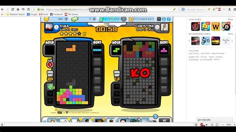 Tetris Multiplayer 2 Players 10 Combo King Map Youtube