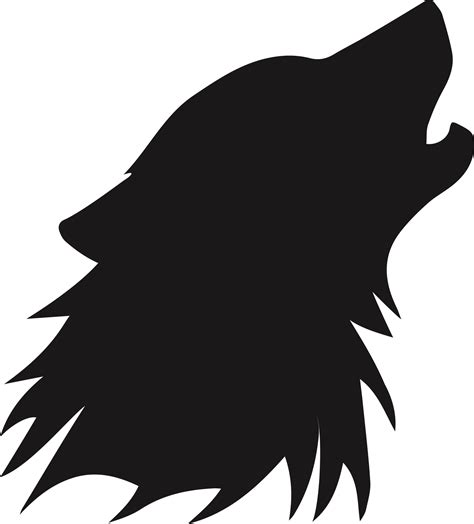 Free Png Human Silhouette Wolf Wolves Timber Wolf