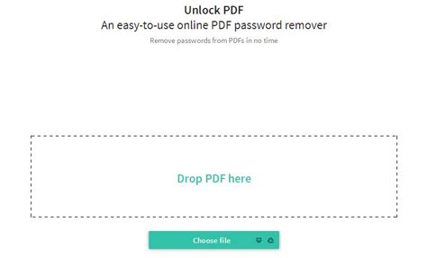 How to unlock secured pdf online: 5 Best Online Free PDF Password Remover (2021 Review)