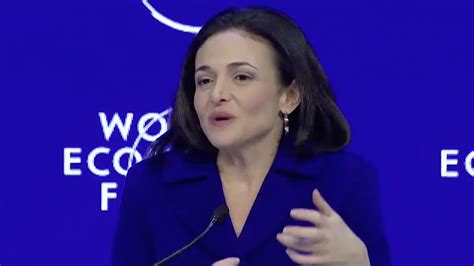 Sheryl Sandberg Talks Women Work And Equality The Washington Post