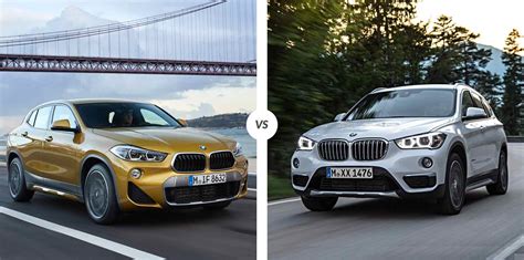 Comparativa Suv Bmw X2 Vs Bmw X1 Carnovo