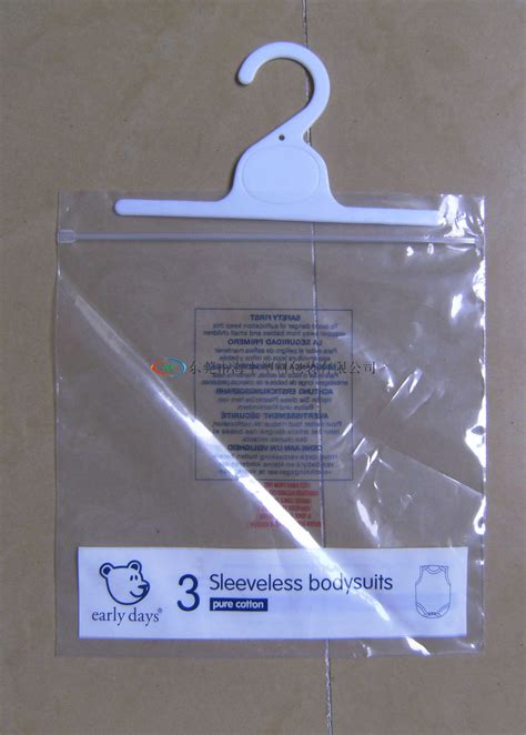 Plastic Hook Polybagoacking Bagplastic Hanger Bagtransparent Plastic