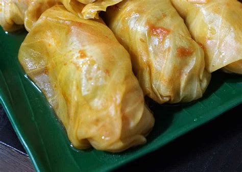 Polish Cabbage Rolls Golabki Recipe You Can Also Cook Polish Cuisine At Home Foodgem Food
