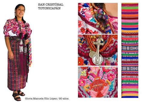 Traje T Pico De San Crist Bal Totonicapan Guatemala Clothing Guatemalan Textiles