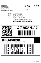 Ups free shipping labels can offer you many choices to save money thanks to 23 active results. UPS Shipping — Cornell's True Value Hardware