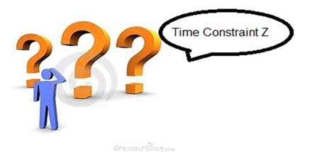 Theory of constraint (toc) is a management approach that emphasizes the importance of managing constraints.a constraint is anything that study of constraint keeping their record and taking necessary steps to improve them is also known as constraint accounting. Time Constraint Reaction for Time Management Infotypes ...