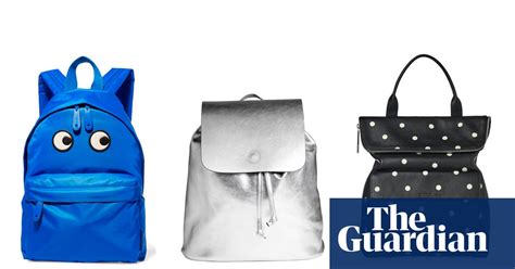 back to cool 10 backpacks you wouldn t wear to the gym fashion the guardian