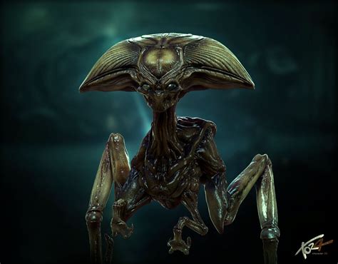 The aliens are vicious, the statue of. Independence Day-Alien, Alvino Torquato on ArtStation at ...