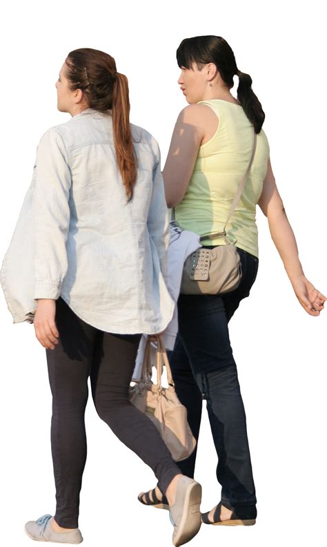Download Walking Person Png Cut Out People Walking Hd Transparent
