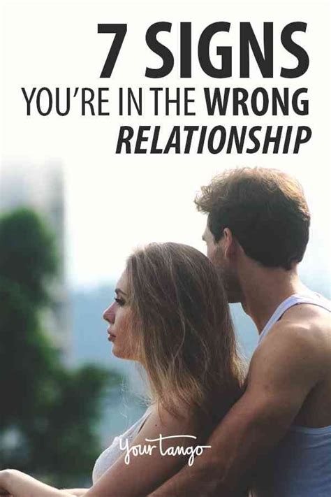 Biggest Warning Signs You Re In The Wrong Relationship Relationship Warning Signs