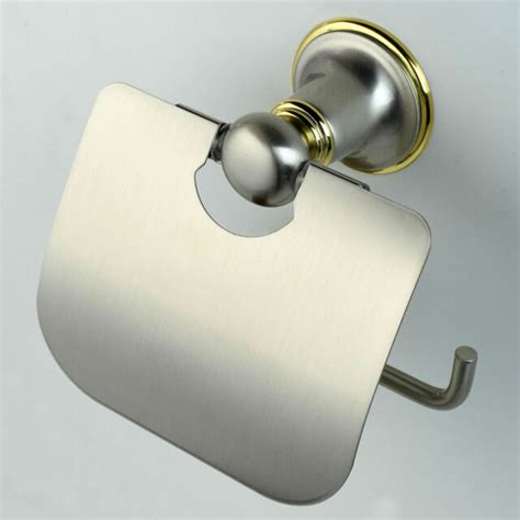 Accent your bathroom with a toilet paper holder or robe hook from menards, available in a wide variety of styles and finishes. Franz Viegener Toulouse Toilet Paper Holder & Cover, Satin ...