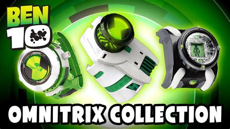 Ben 10 Omnitrix Collection New Custom Omnitrix Youtube