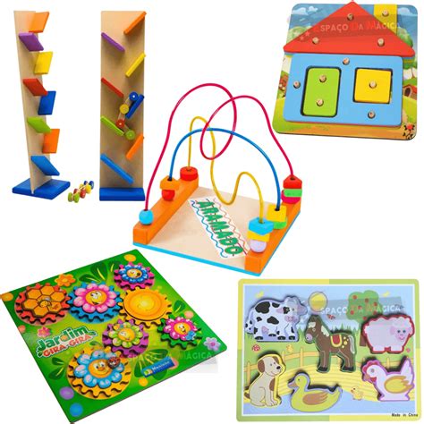 Brinquedos Pedagógico 2 Anos