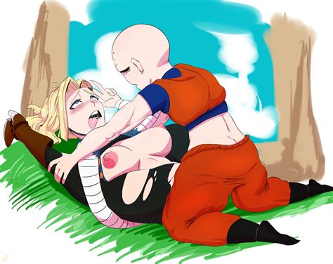 Post 2108551 Android18 Dragonballseries Krillin Thehumancopier