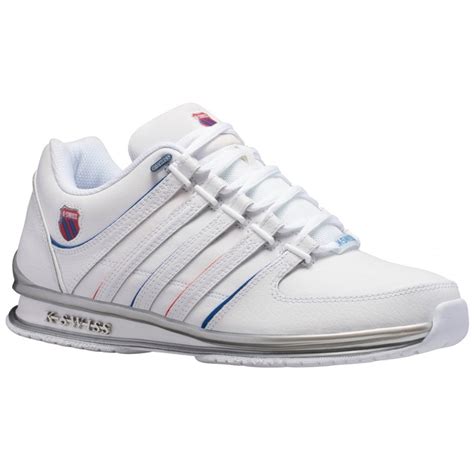 Der kswiss rinzler sp fade 2017 black/charcoal turnschuh men ist kostenlos bestellbar. K-Swiss K-Swiss Rinzler White/Corporate (N72) 01235-931 ...
