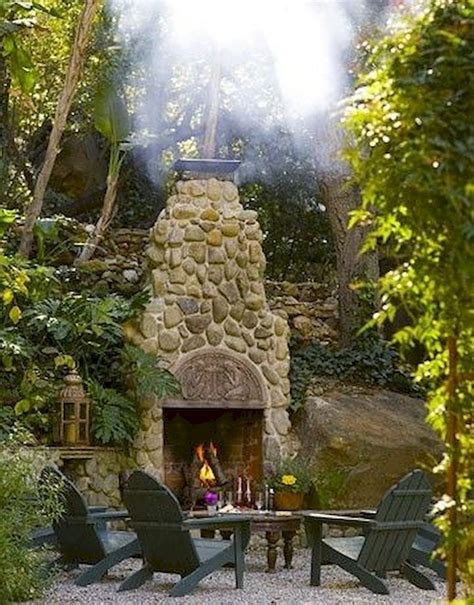 Nice Ultimate Backyard Fireplace Sets The Outdoor Scene Hometoz