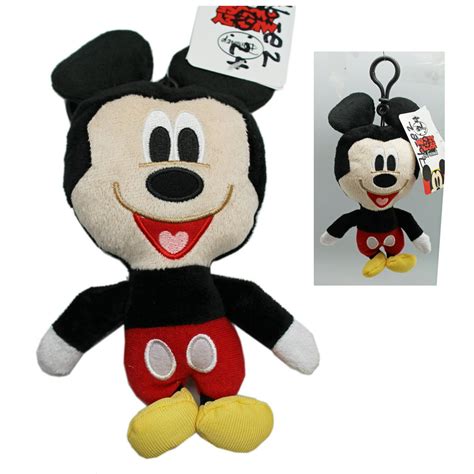 Disneys Mickey Mouse Small Plush Toy Wsecret Pocket 6in Walmart