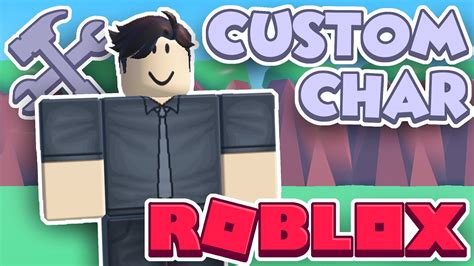 How To Make A Custom Player Character In Roblox Studio Youtube