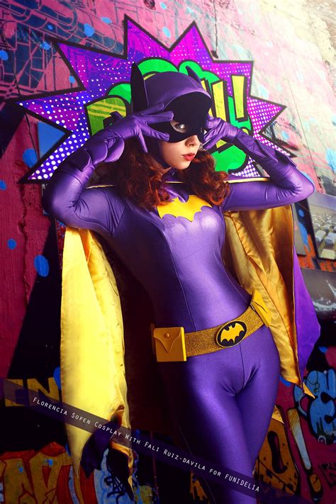 Batgirl From Batman 60s By Florencia Sofen Cosplay Rcosplaygirls