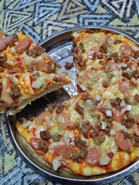Aktuelle domino's pizza gutscheine & 10 angebote finde täglich die besten gutscheincodes und deals spare geld bei deiner bestellung auf mydealz.de. Resepi Pizza Homemade (Sedap ala-ala Pizza Hut) - Bidadari.My