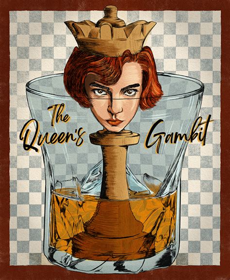 The Queens Gambit Johnconlon93 Posterspy