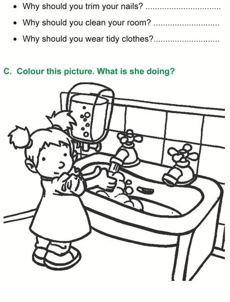 Grade 1 worksheets and online activities. Grade 1 Science Lesson 14 Keeping your Body Clean ...