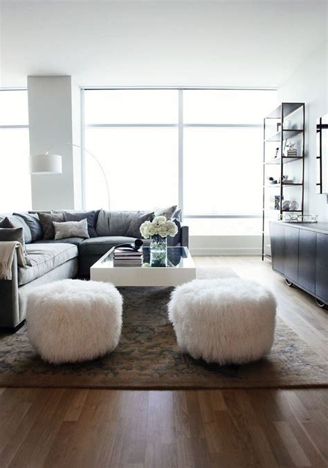 Modern Minimalist Glam Eclectic Living Room Living Room Designs