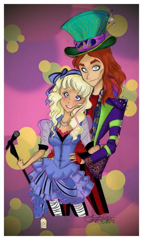 Alice And The Mad Hatter By Everyday Dream On Deviantart