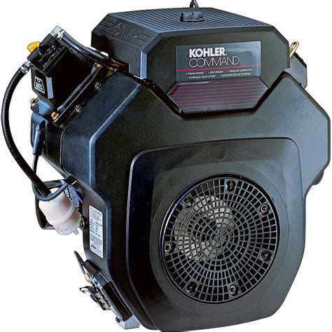 Kohler Command V Twin Ohv Horizontal Engine With Electric Start — 674cc