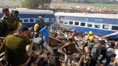 over 100 people killed in india train derailment news al jazeera