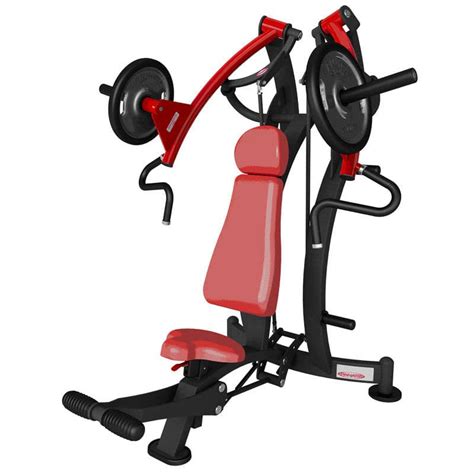 Inclined Chest Press Gym Station Freeweight Hp 1hp535 Panatta