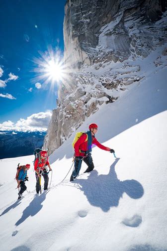 Marking The Centennial Of The First Ascent Of Bugaboo Spire Columbia