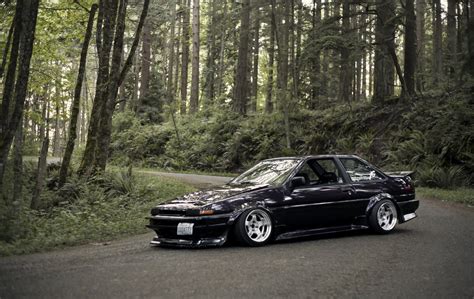 Toyota AE86 Wallpapers - Wallpaper Cave