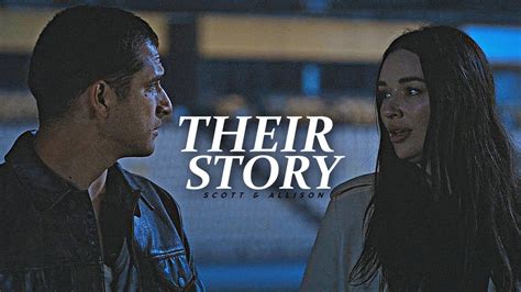 scott and allison their story [teen wolf the movie] youtube
