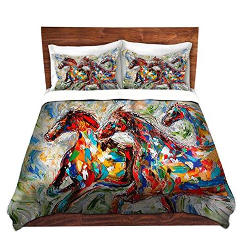 Durango brown with beige horse print reversible comforter set by vianney. 13 Beautiful Horse Print Bedding Sets!