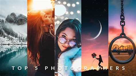 Top 5 Photographers That Inspire Me 2019 Youtube