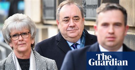 Alex Salmond Trial Two More Witnesses Tell Of Disgust At Alleged Assaults Scotland The