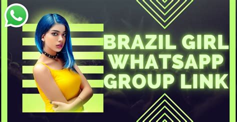 350 active brazil girl whatsapp group links to join meet brazil girls