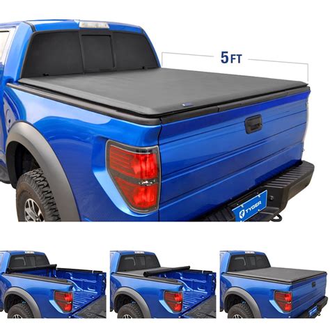 Tyger Auto T1 Roll Up Truck Bed Tonneau Cover Tg Bc1c9012 Works With